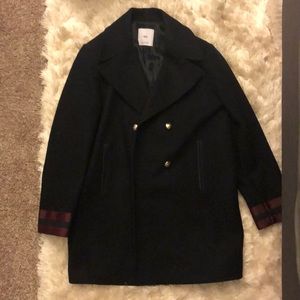 Wool coat from Mango
